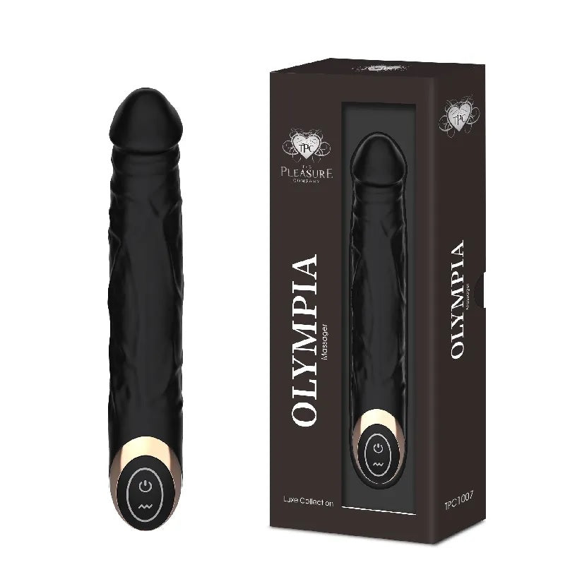 Olympia Liquid Silicone Vibe Black Default Title