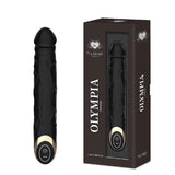 Olympia Liquid Silicone Vibe Black Default Title