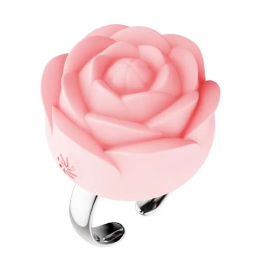 Fiore Rose Ring Pink Default Title