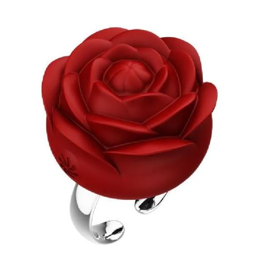 Fiore Rose Ring Red Default Title