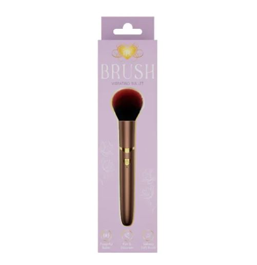 Brush Vibrating Bullet Gold Default Title
