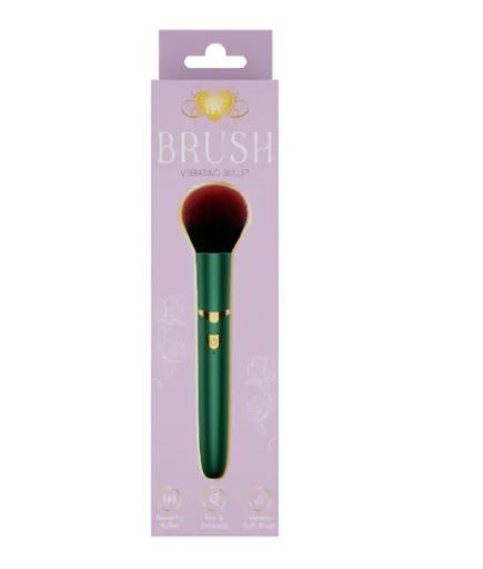 Brush Vibrating Bullet Green Default Title