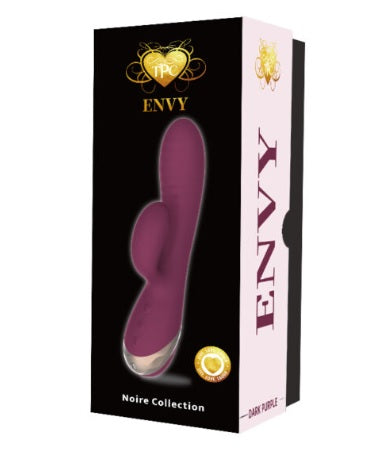 Envy Inflatable Vibrator Purple Default Title