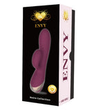 Envy Inflatable Vibrator Purple Default Title