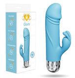 Glam Deluxe Mini Rabbit Blue Default Title