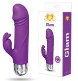 Glam Deluxe Mini Rabbit Purple Default Title