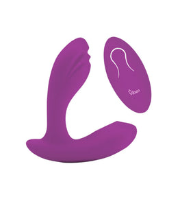Viben Epiphany Rollerball Clit Massager Berry Default Title