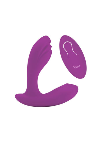 Viben Epiphany Rollerball Clit Massager Berry Default Title