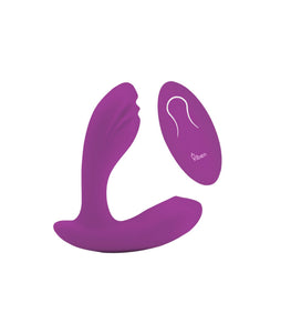 Viben Epiphany Rollerball Clit Massager Berry Default Title