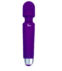 Viben Tempest Intense Wand Massager Violet