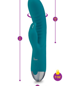 Viben Alluring Come Hither G Spot Rabbit Ocean Default Title
