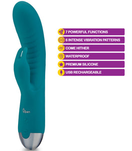 Viben Alluring Come Hither G Spot Rabbit Ocean Default Title