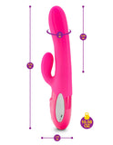 Viben Hypnotic Thrusting Rabbit W/ Clit Stim