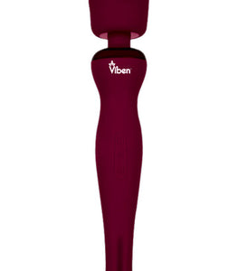 Viben Sultry Intense Handheld Wand Massager Ruby Default Title