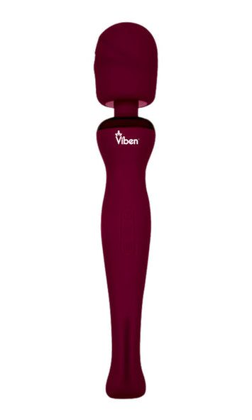 Viben Sultry Intense Handheld Wand Massager Ruby Default Title