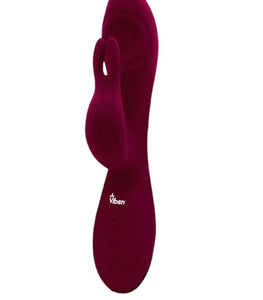 Viben Pzazz Intense Thumping Rabbit Ruby Default Title