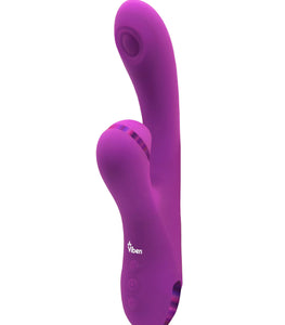 Viben Dazzle Thumping & Suction Rabbit Berry Default Title