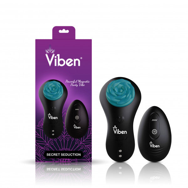 Viben Secret Seduction Panty Vibe Black Default Title