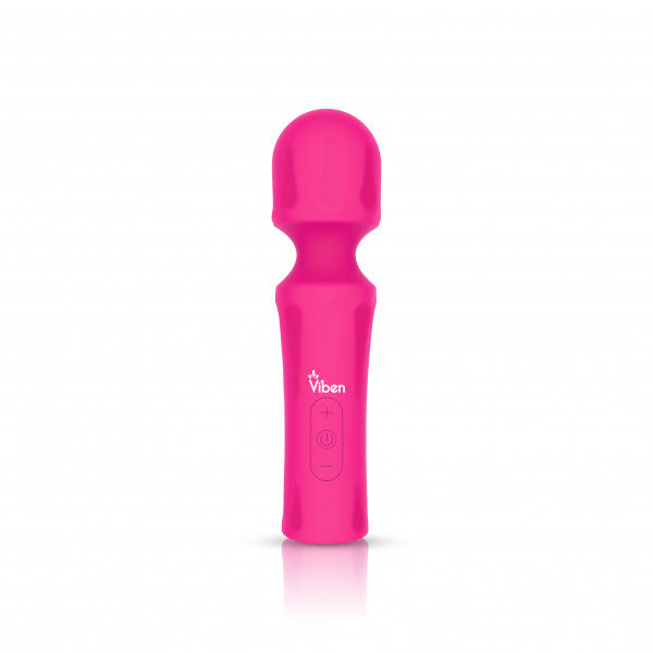 Viben Mighty Muse Hot Pink Powerful Personal Wand Default Title