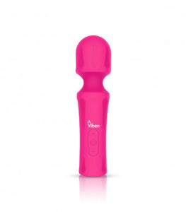 Viben Mighty Muse Hot Pink Powerful Personal Wand Default Title
