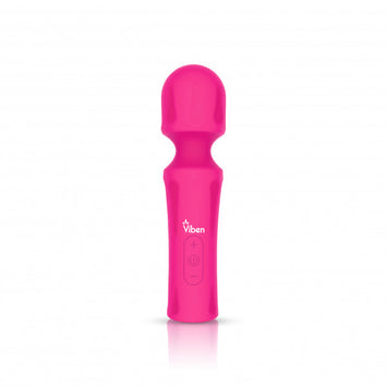 Viben Mighty Muse Hot Pink Powerful Personal Wand Default Title
