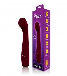 Viben Devotion Ruby Intense G-spot Vibe