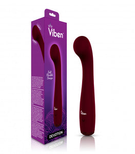 Viben Devotion Ruby Intense G-spot Vibe