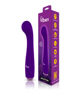 Viben Devotion Violet Intense G-spot Vibe