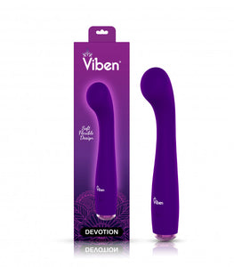 Viben Devotion Violet Intense G-spot Vibe