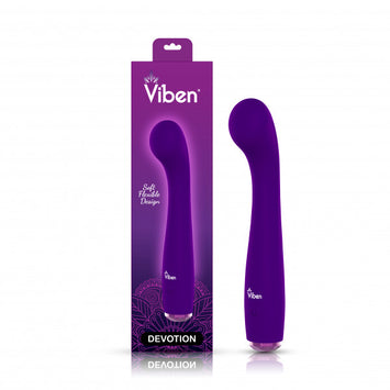 Viben Devotion Violet Intense G-spot Vibe Default Title