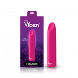 Fixation Hot Pink Powerful Lipstick Bullet Vibe
