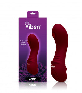 Zaina Ruby Intense Mini G-spot Vibe Default Title