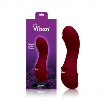 Zaina Ruby Intense Mini G-spot Vibe Default Title