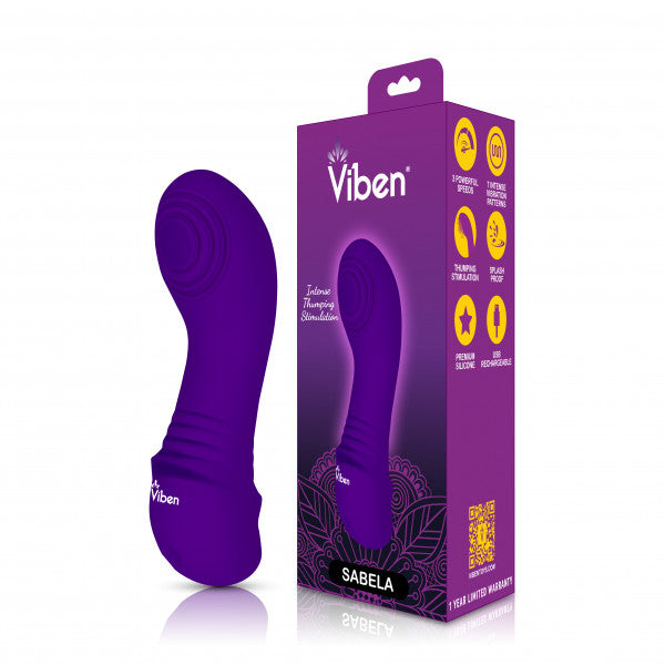 Sabela Violet Intense Mini G-spot Vibe Default Title