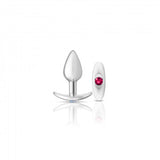 Cheeky Charms Butt Plug Set Iridescent Bright Pink