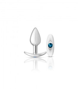 Cheeky Charms Butt Plug Set Clear Teal