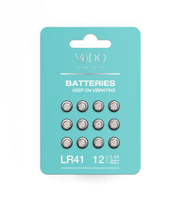 Vedo Batteries 12pk Lr41