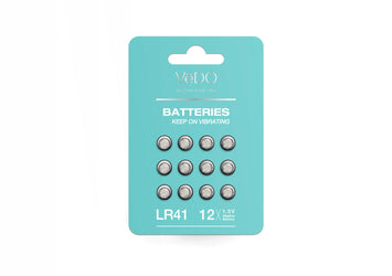 Vedo Batteries 12pk Lr41 Default Title
