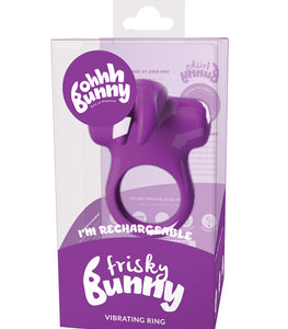 Vedo Frisky Bunny Vibrating Ring Purple