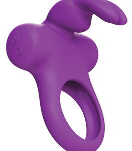 Vedo Frisky Bunny Vibrating Ring Purple