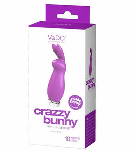 Crazy Bunny Rechargeable Mini Vibe