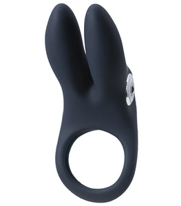 Vedo Sexy Bunny Rechargeable Ring Black Pearl