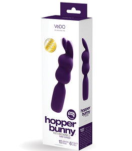 Vedo Hopper Rechargeable Mini Vibe Deep Purple Default Title