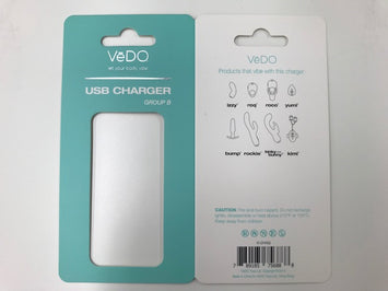 Vedo Usb Charger B (izzy Roq Roco Yumi Bump Rockie Kinky Plus Kimi) Default Title