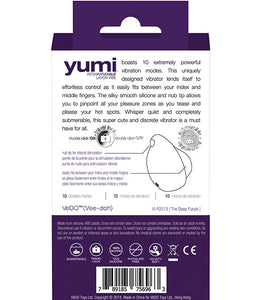 Vedo Yumi Rechargeable Vibe