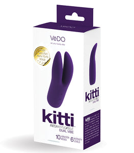 Vedo Kitti Rechargeable Vibe Deep Purple