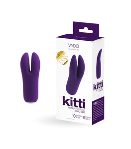 Vedo Kitti Rechargeable Vibe Deep Purple