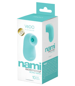 Vedo Nami Sonic Vibe Turquoise Rechargeable