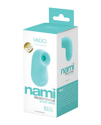 Vedo Nami Sonic Vibe Turquoise Rechargeable Default Title