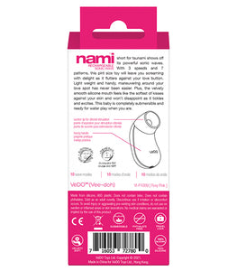 Vedo Nami Sonic Vibe Foxy Pink Rechargeable